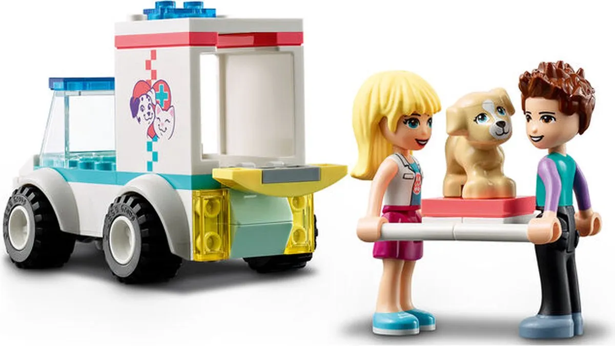 LEGO Friends Dierenambulance 41694