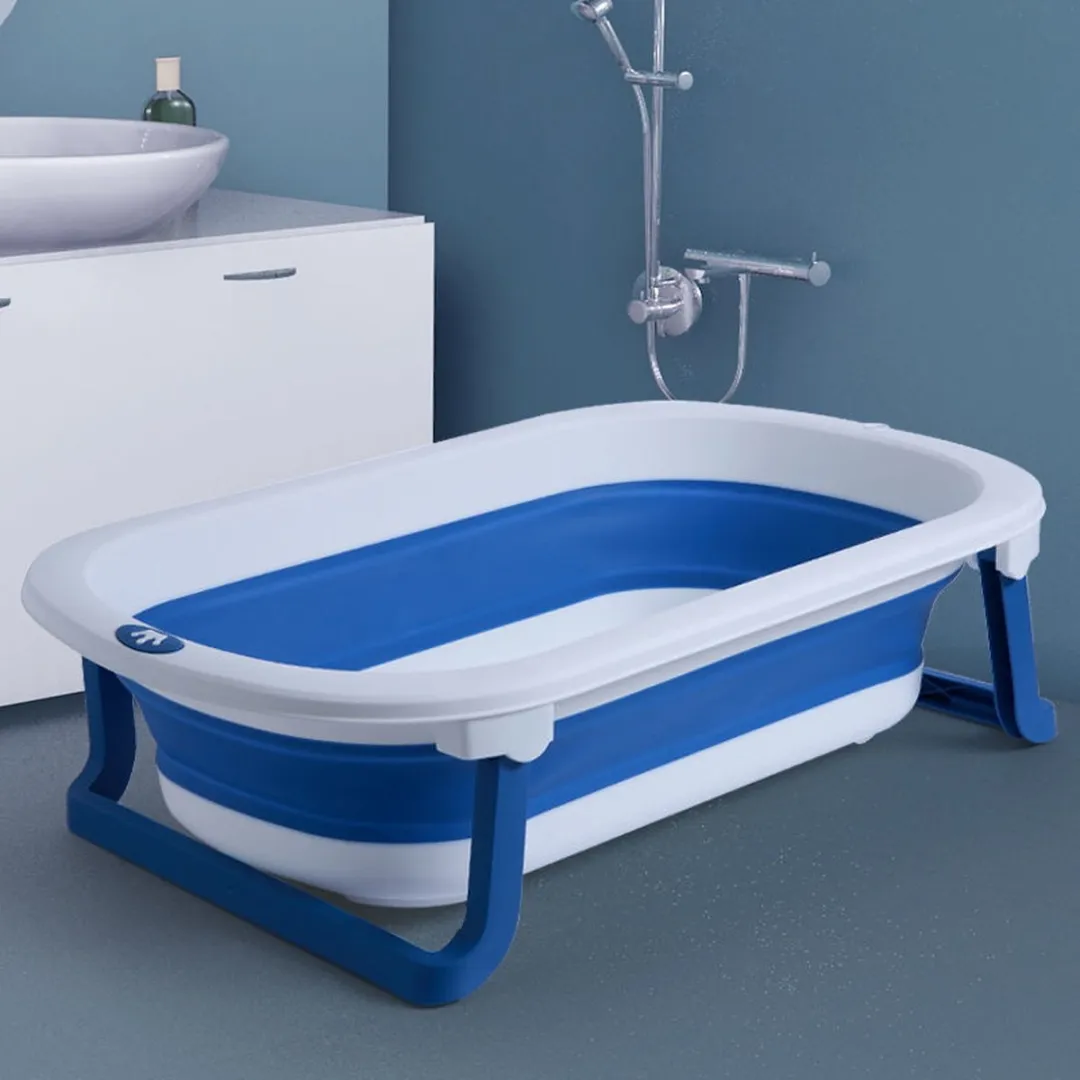 Eco Toys Opvouwbaar Badje Blauw