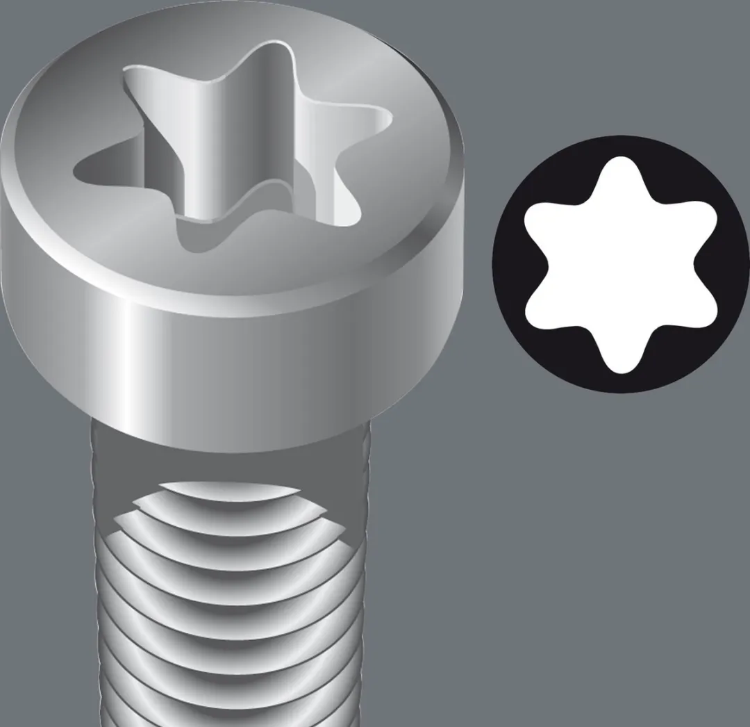 Wera 5032055001 Schroevendraaier Torx T25 - 100mm
