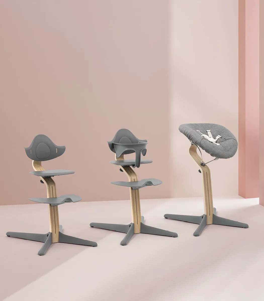 Stokke Nomi Kinderstoel - Walnut/Grey