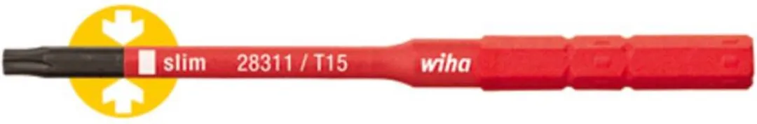 Wiha VDE Binnen-Torx T8 75mm Verwisselbare Kling