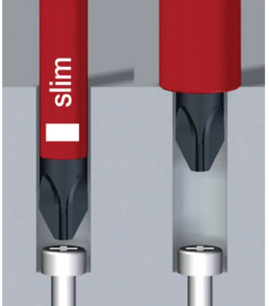 Wiha VDE Binnen-Torx T8 75mm Verwisselbare Kling