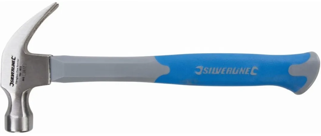 Silverline Glasvezel Klauwhamer HA11 - 567 gram