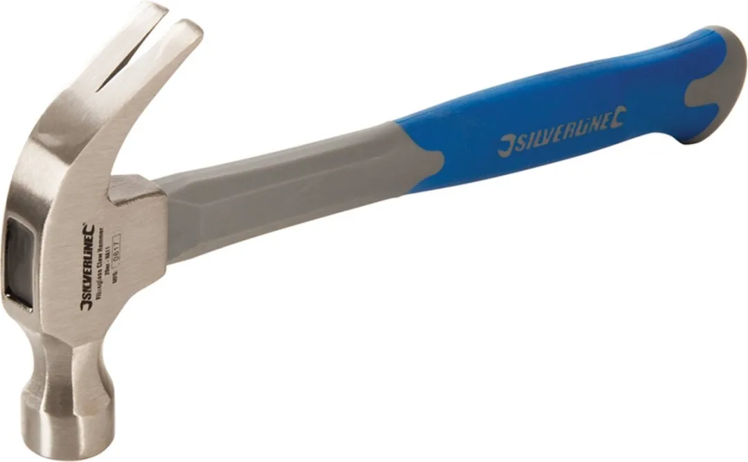Silverline Glasvezel Klauwhamer HA11 - 567 gram