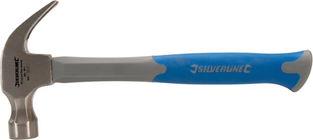 Silverline Glasvezel Klauwhamer HA11 - 567 gram