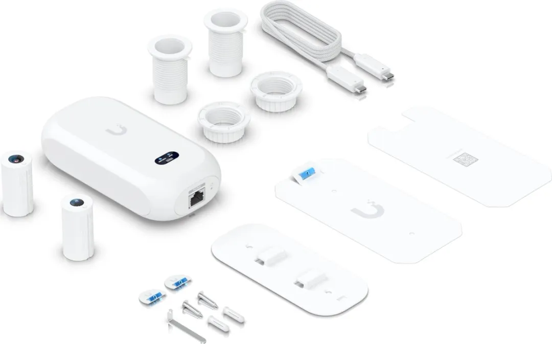 Ubiquiti UniFi AI Theta UVC-AI-Theta Beveiligingscamera - 2 Stuks - Wit