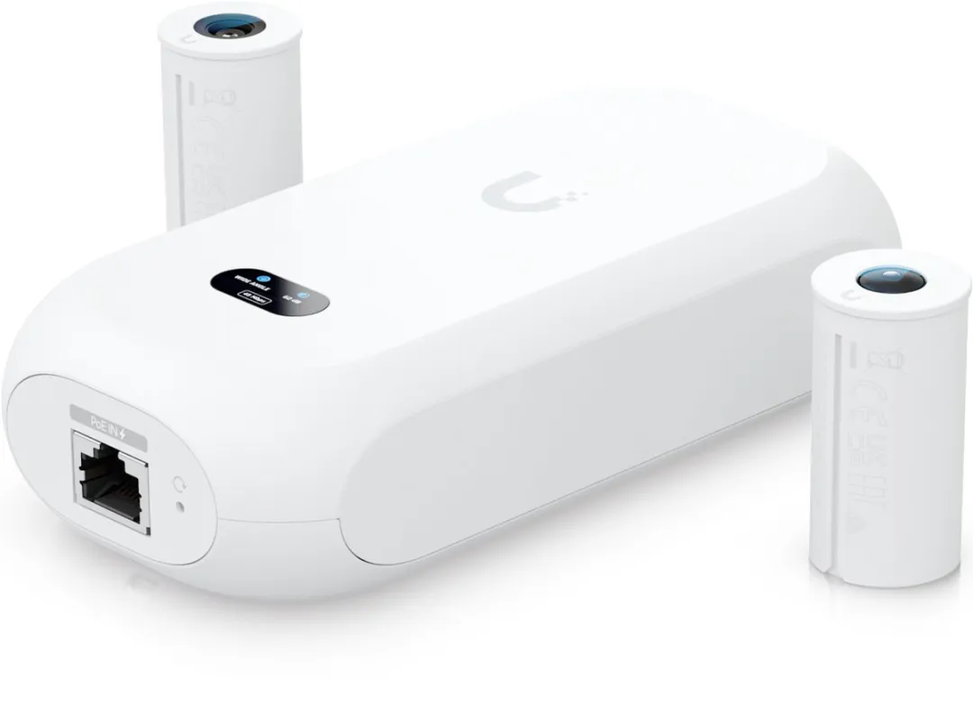 Ubiquiti UniFi AI Theta UVC-AI-Theta Beveiligingscamera - 2 Stuks - Wit