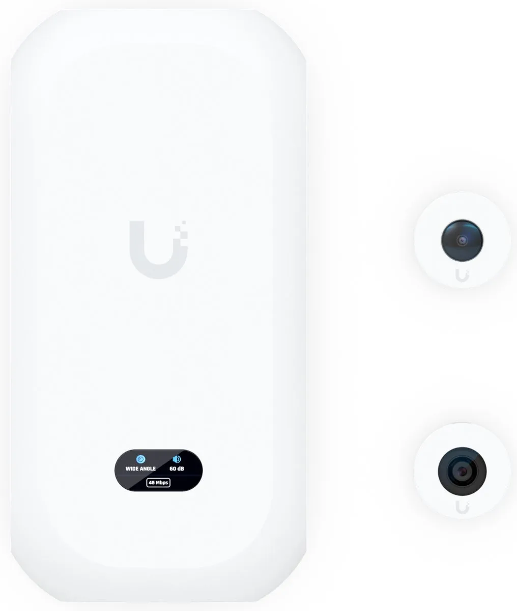 Ubiquiti UniFi AI Theta UVC-AI-Theta Beveiligingscamera - 2 Stuks - Wit