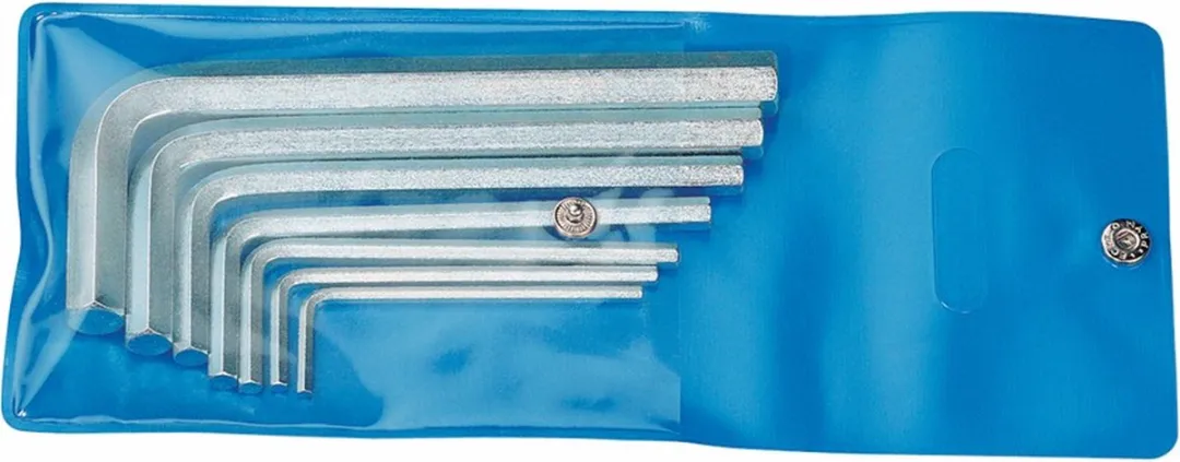 Gedore Inbussleutel Set 42/09 - 9 Stuks