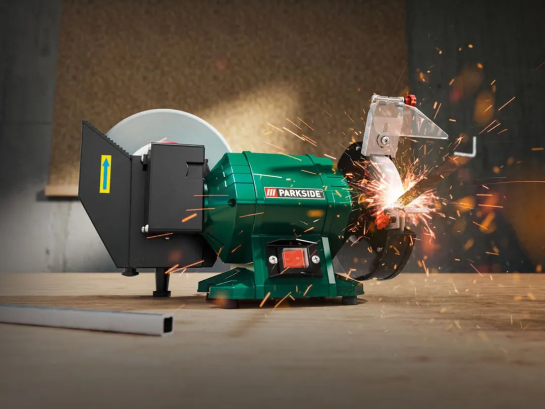 PARKSIDE Nat/Droog Slijpmachine 250W - 2 Snelheden