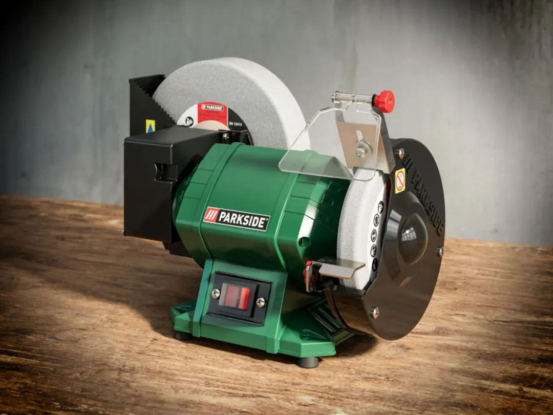 PARKSIDE Nat/Droog Slijpmachine 250W - 2 Snelheden