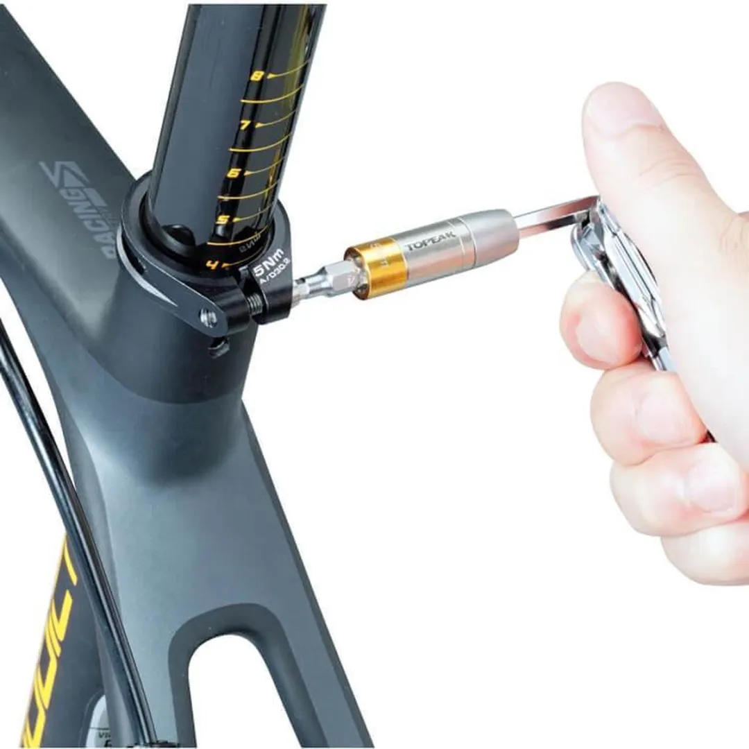 Topeak Nano TorqBox 4 CD168 - Zilver