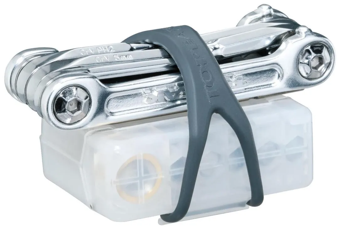 Topeak Nano TorqBox 4 CD168 - Zilver