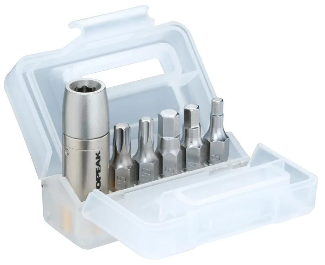 Topeak Nano TorqBox 4 CD168 - Zilver