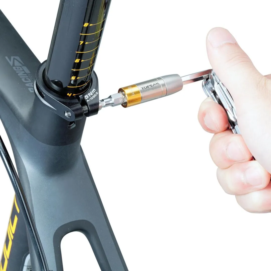 Topeak Nano TorqBox 4 CD168 - Zilver - afbeelding 6 van 6