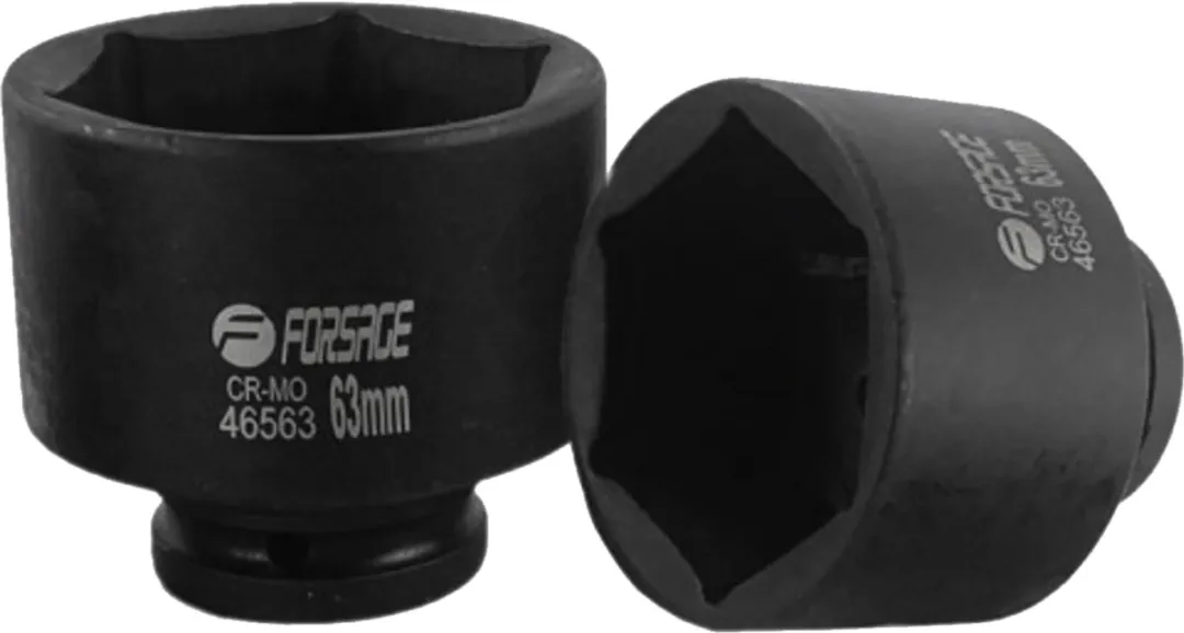Forsage F-46563 6-kantige Dopsleutel 63mm