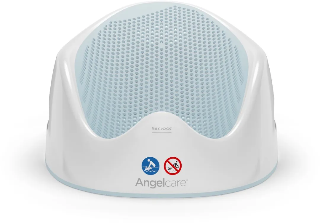 Angelcare Baby Badzitje - Zachte Zitting - Blauw
