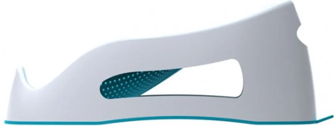 Angelcare Baby Badzitje - Zachte Zitting - Blauw