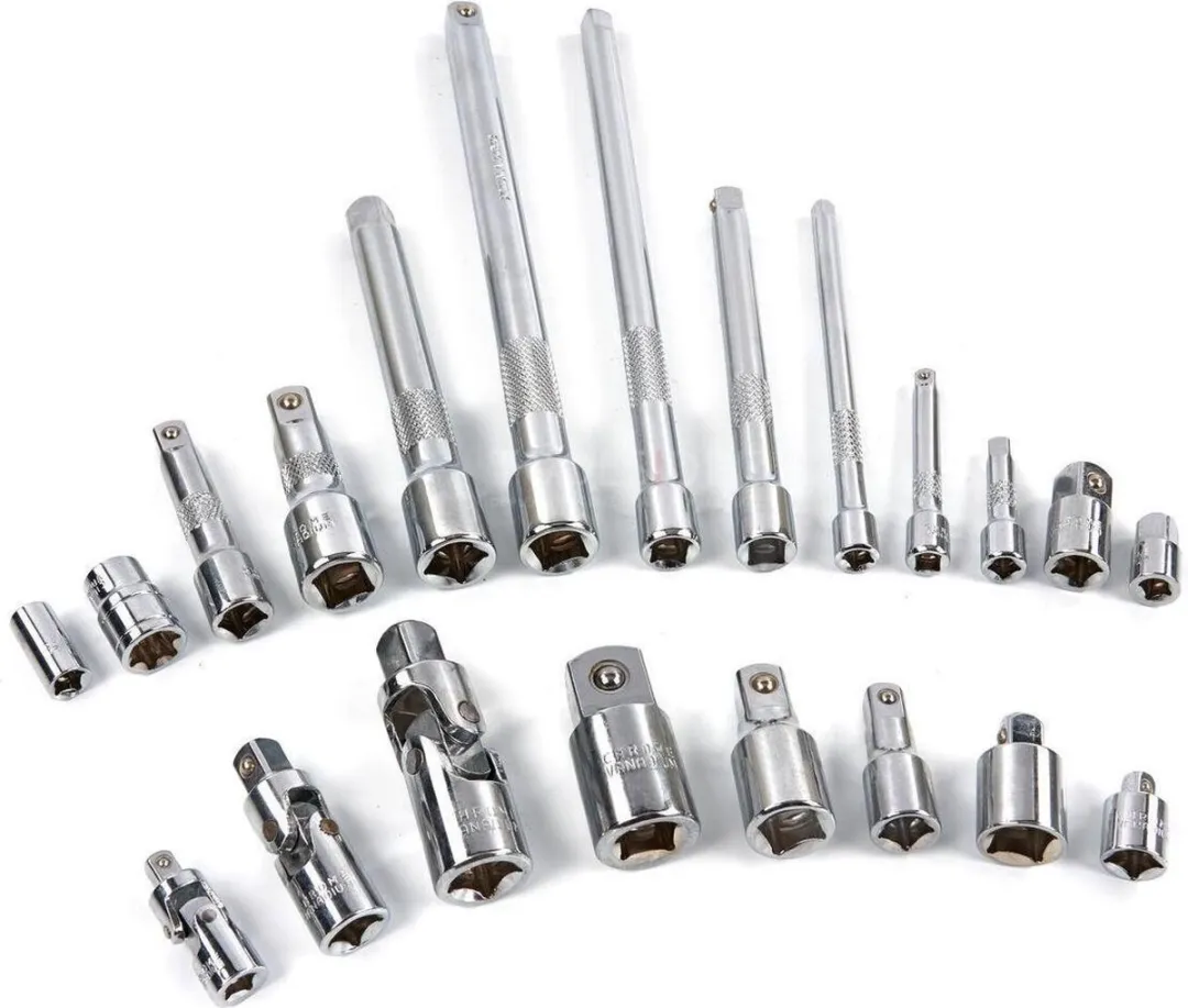 HBM 20-delige Verloopadapter & Verlengstukken Set - 27mm