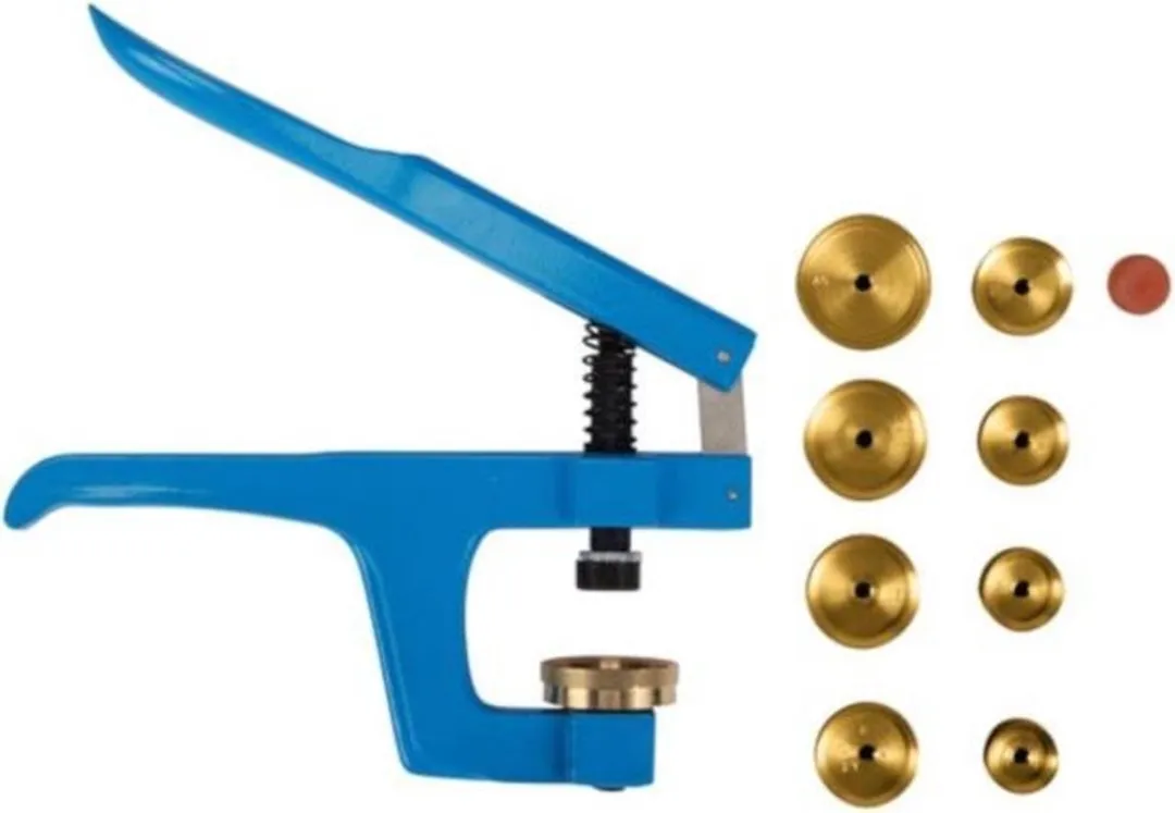 Velleman Sluitset Horlogekast 10-delig Blauw