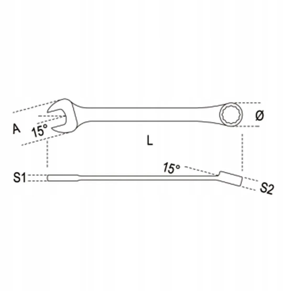 Beta Ring 42/34 Steeksleutel 34mm - MPN 000420034