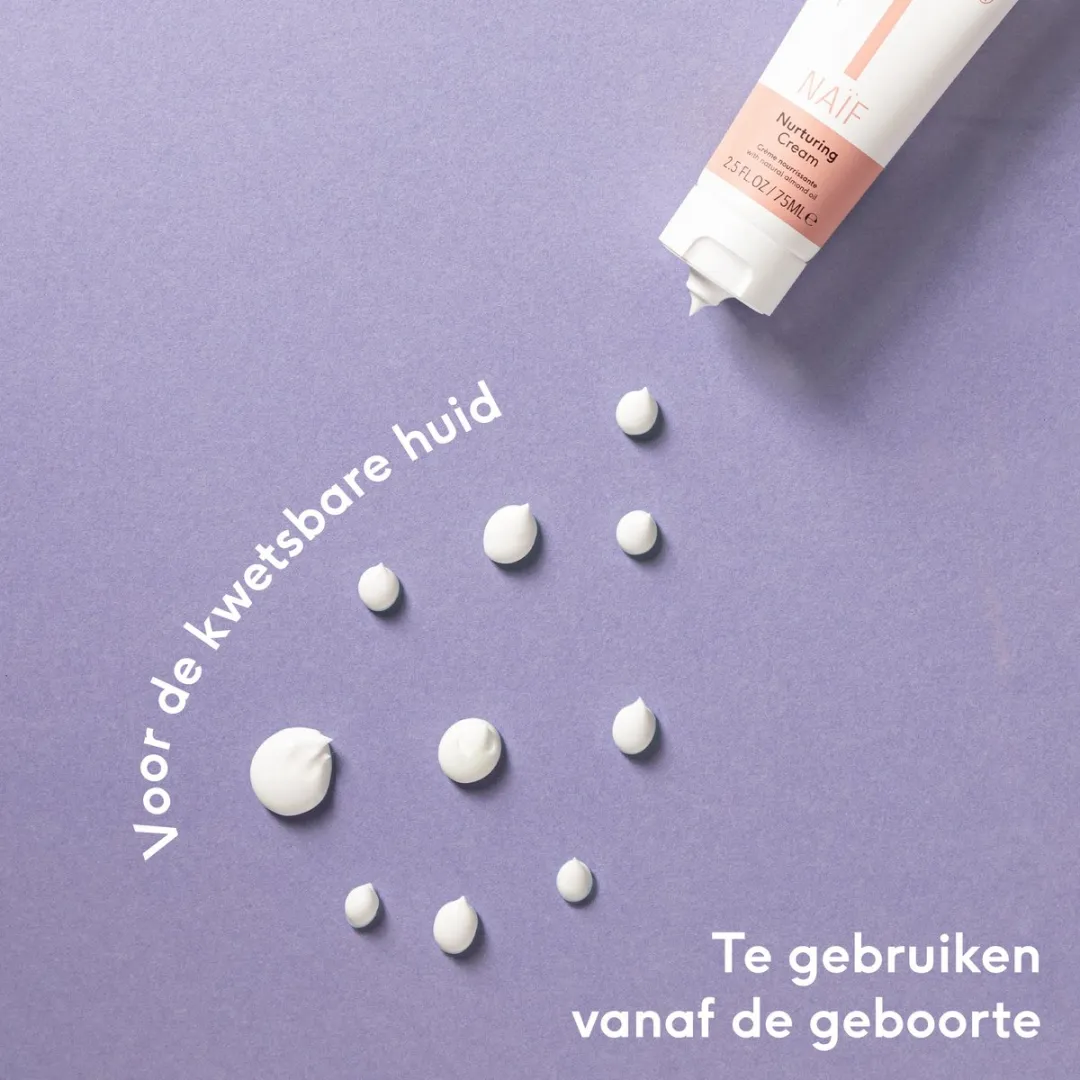 Naïf Baby Crème Voordeelset 2x75ml