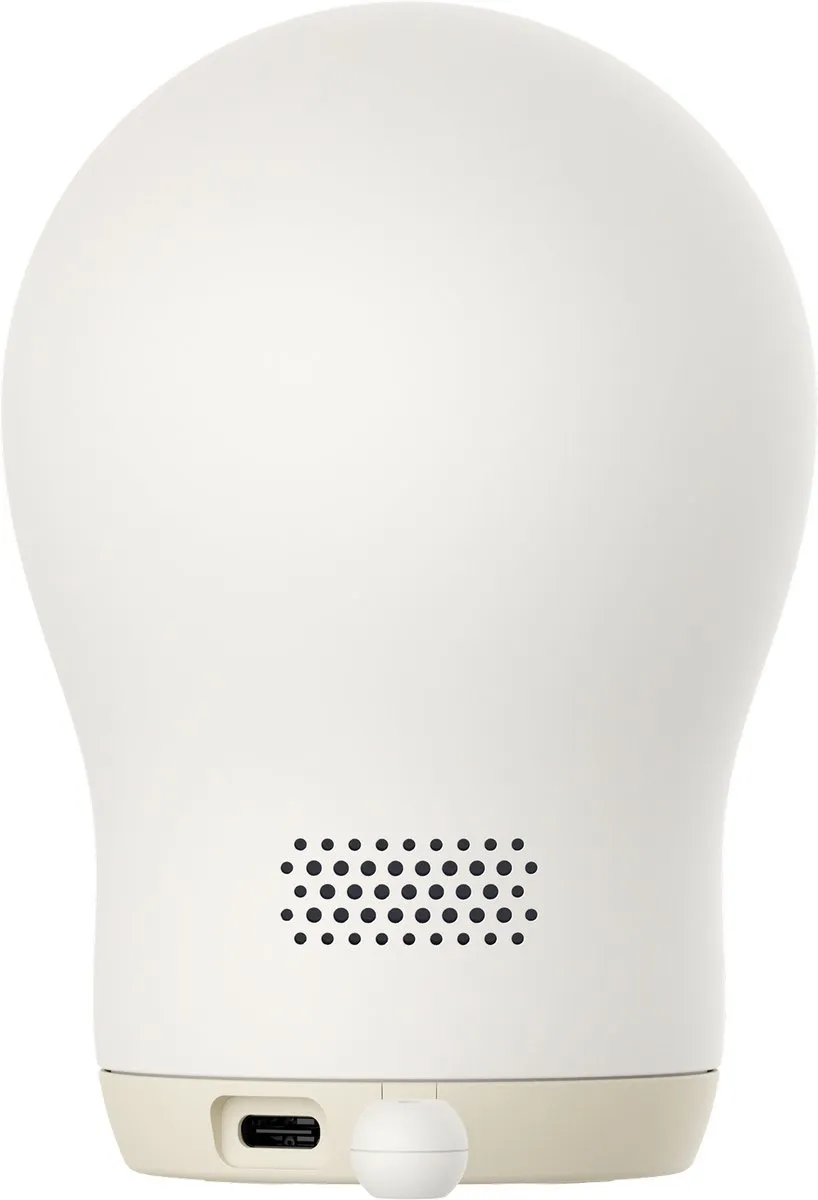 eufy Baby Monitor C10 Add-On Camera - 2K HD Resolutie - 4× Zoom - 351° Panoramisch en 60° Kanteling - Nachtzicht, Beweging / Huilen / Geluid / Temperatuursveranderingen, 2-Weg Communicatie, VOX, Witte Ruis