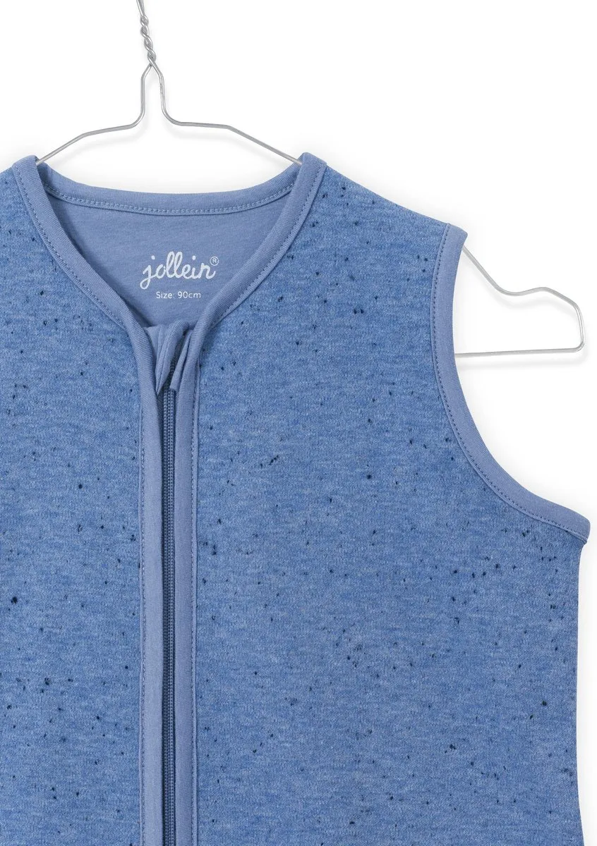 Jollein Speckled Slaapzak Zomer 70cm - Blauw