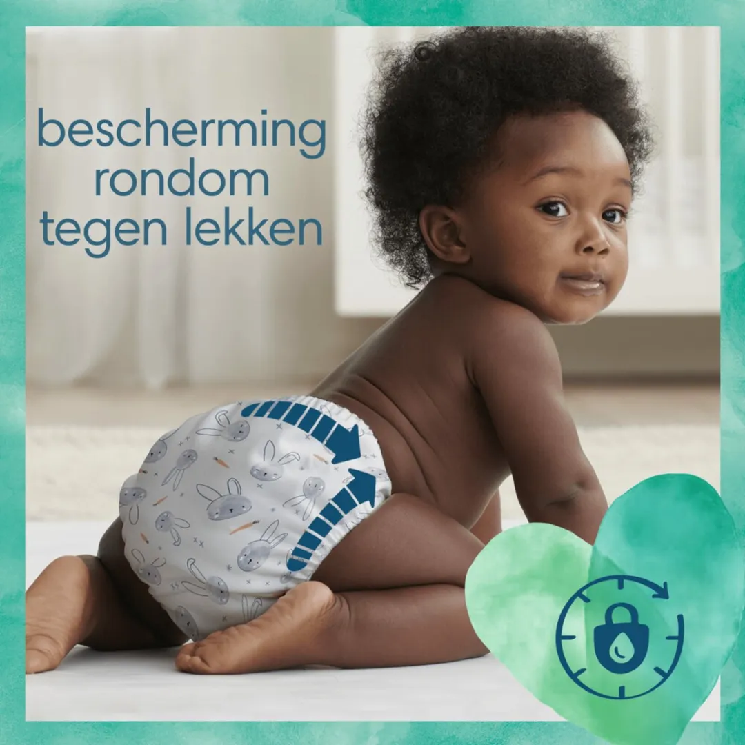 Pampers Harmonie Hybrid Starterspakket - 56 Stuks