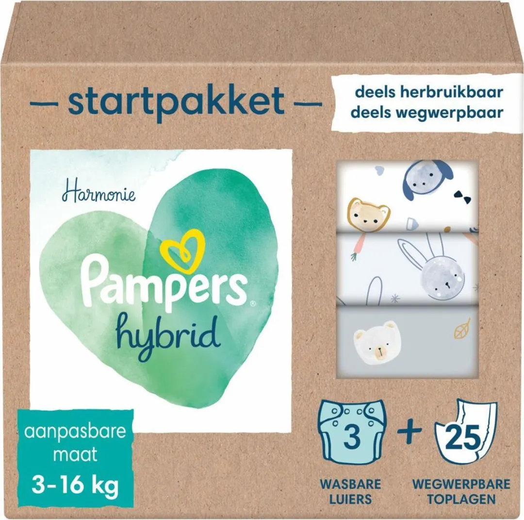 Pampers Harmonie Hybrid Starterspakket