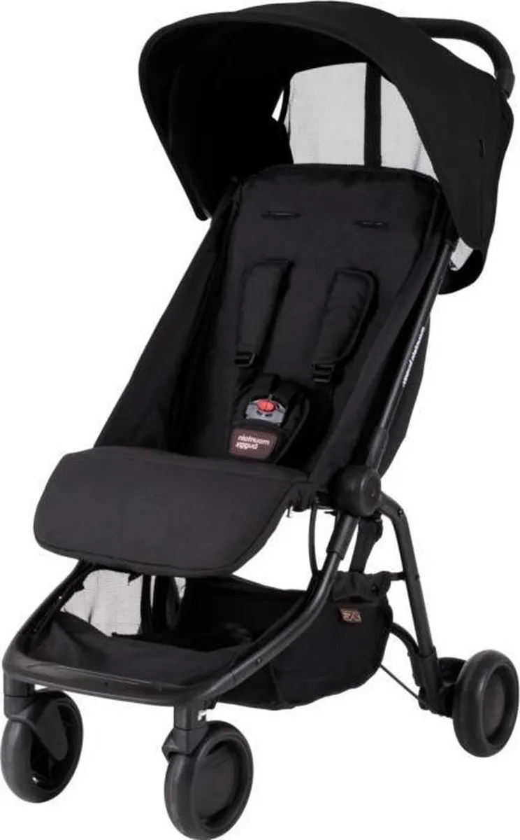 Mountain Buggy Nano V3 Kinderwagen - Zwart