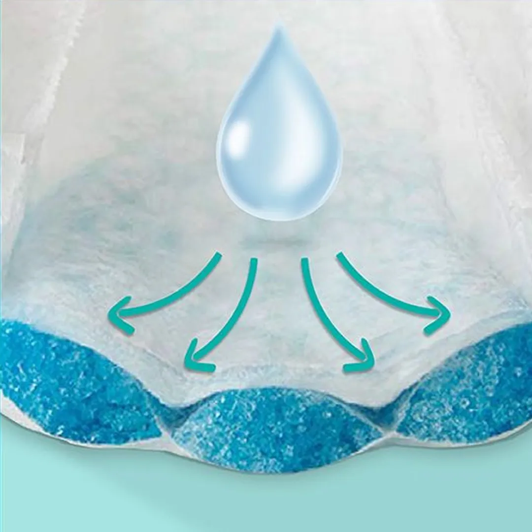 Pampers Baby-Dry Luiers Maat 7 - 31 Stuks