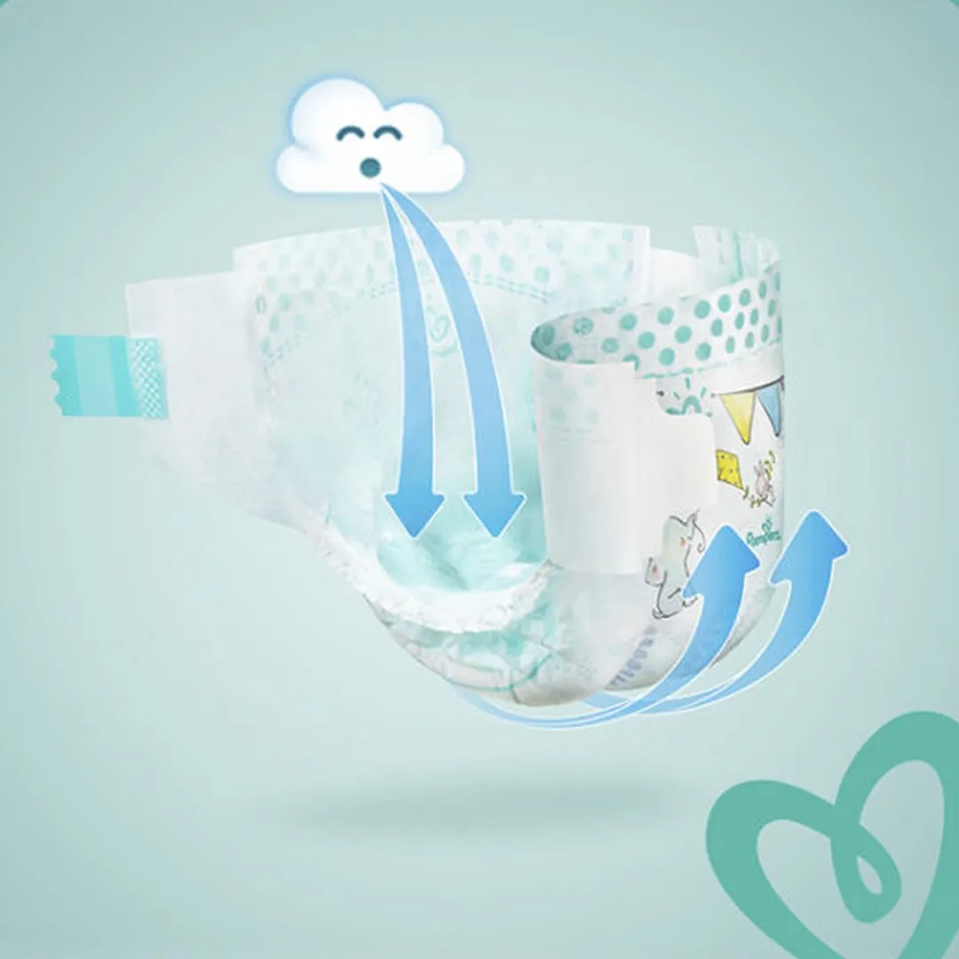 Pampers Baby-Dry Luiers Maat 7 - 31 Stuks
