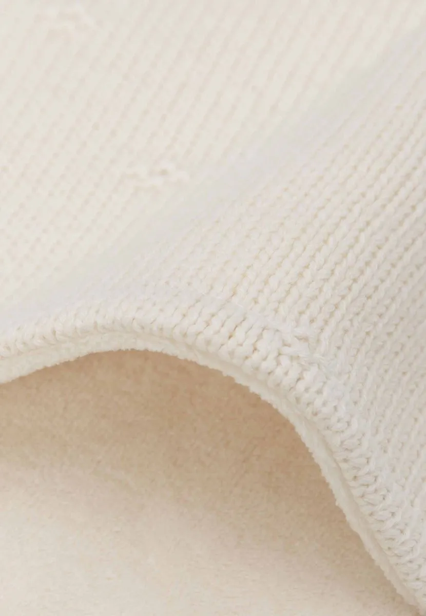 Jollein Deken Ledikant Cosy Knit 100x150cm - Babydeken