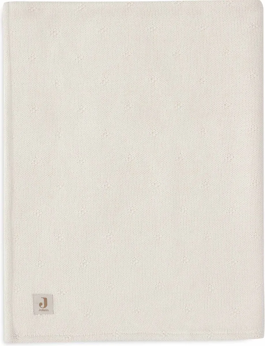 Jollein Deken Ledikant Cosy Knit 100x150cm