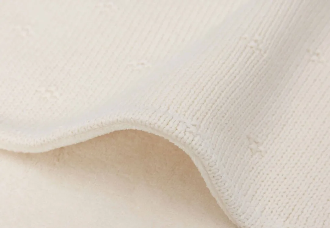 Jollein Deken Ledikant Cosy Knit 100x150cm - Babydeken