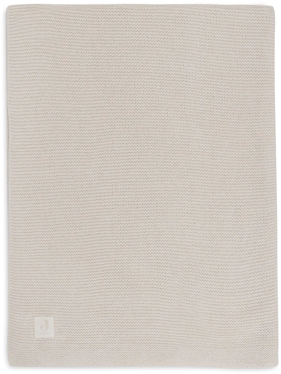 Jollein Baby Deken Ledikant 100x150cm Basic Knit