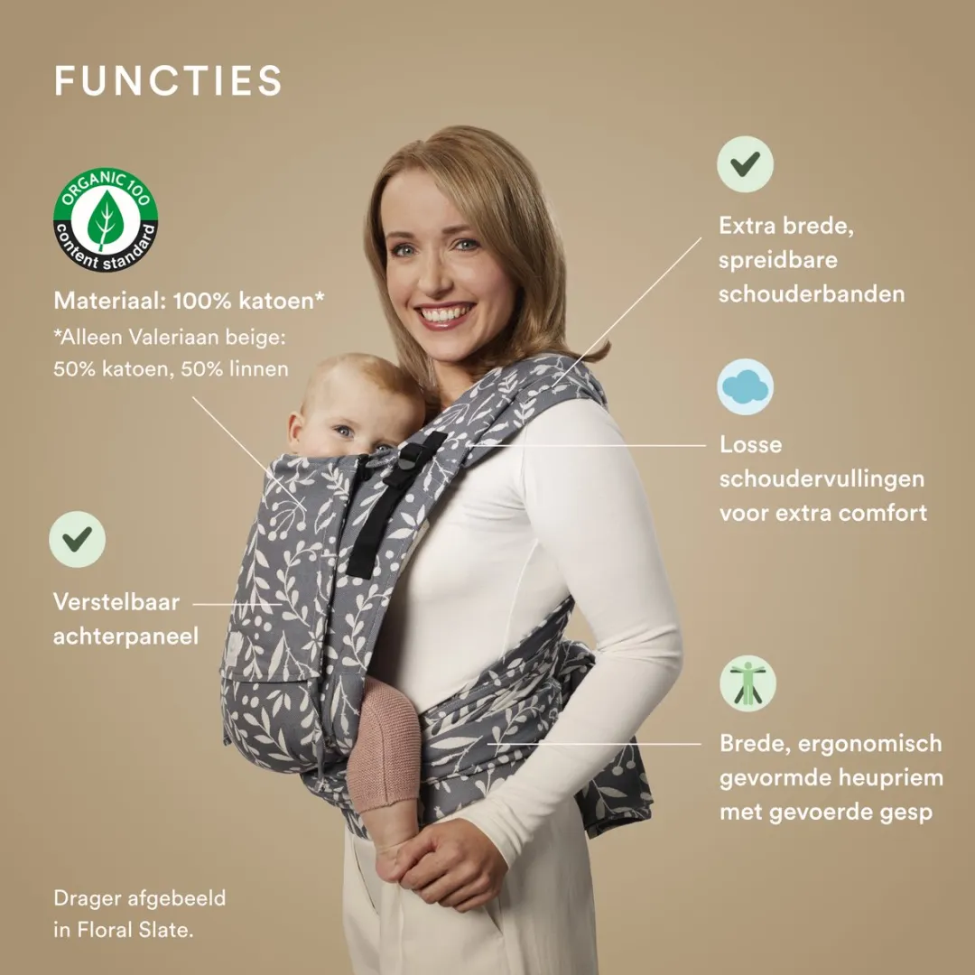 Stokke Limas Carrier Plus Terracotta - Versie 2023