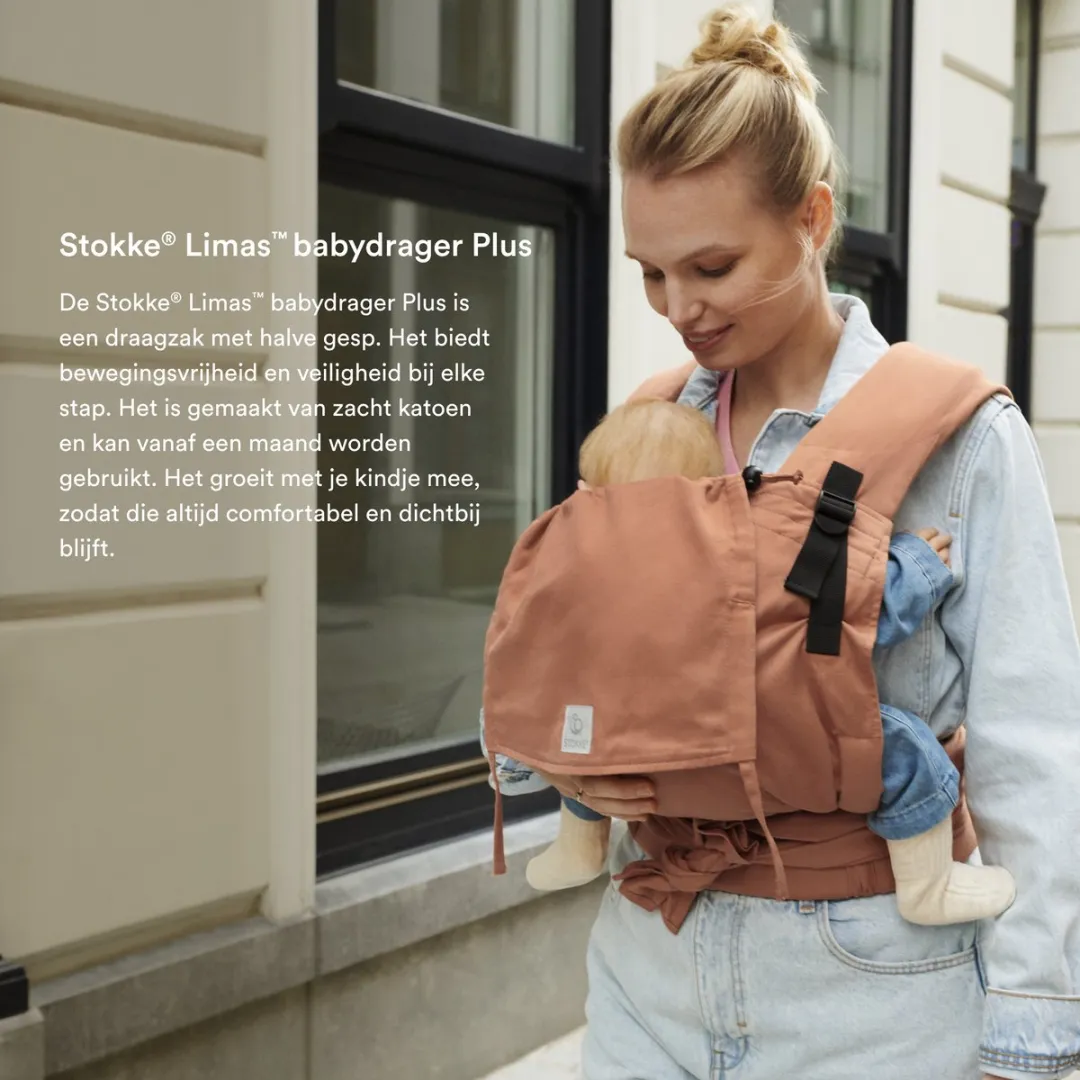 Stokke Limas Carrier Plus Terracotta - Versie 2023