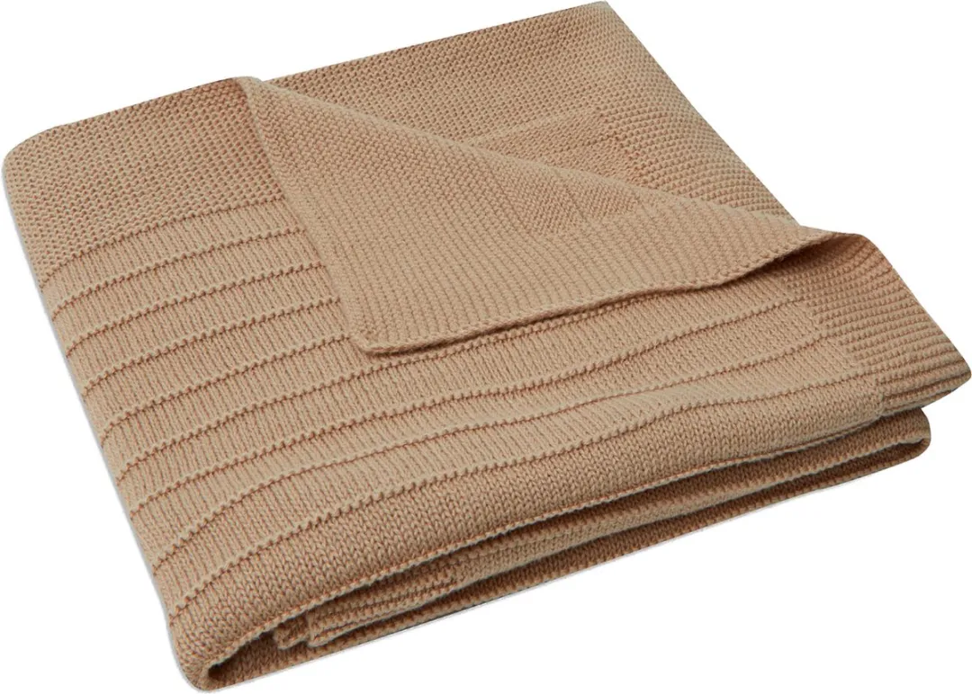 Jollein Baby Deken Ledikant Pure Knit 100x150cm