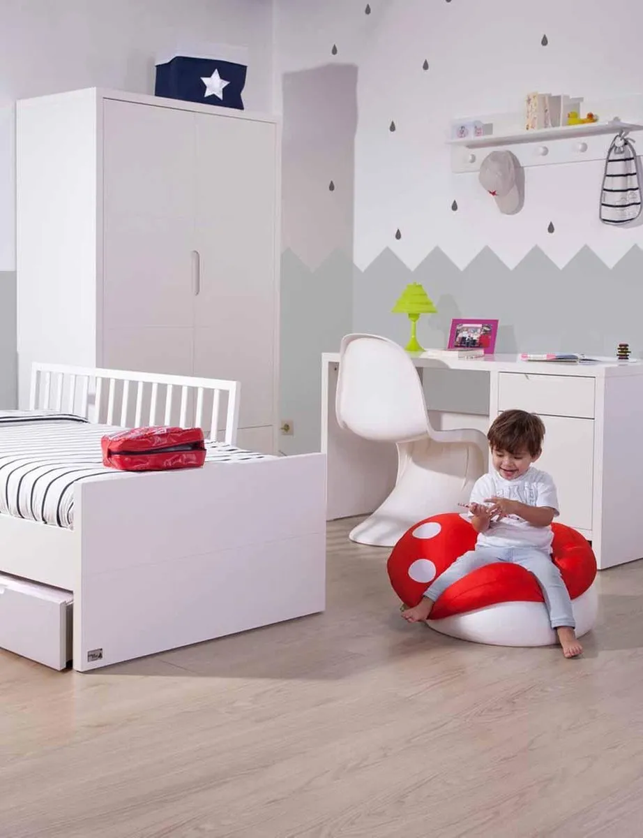 Childhome Bedhekje 120cm - Wit
