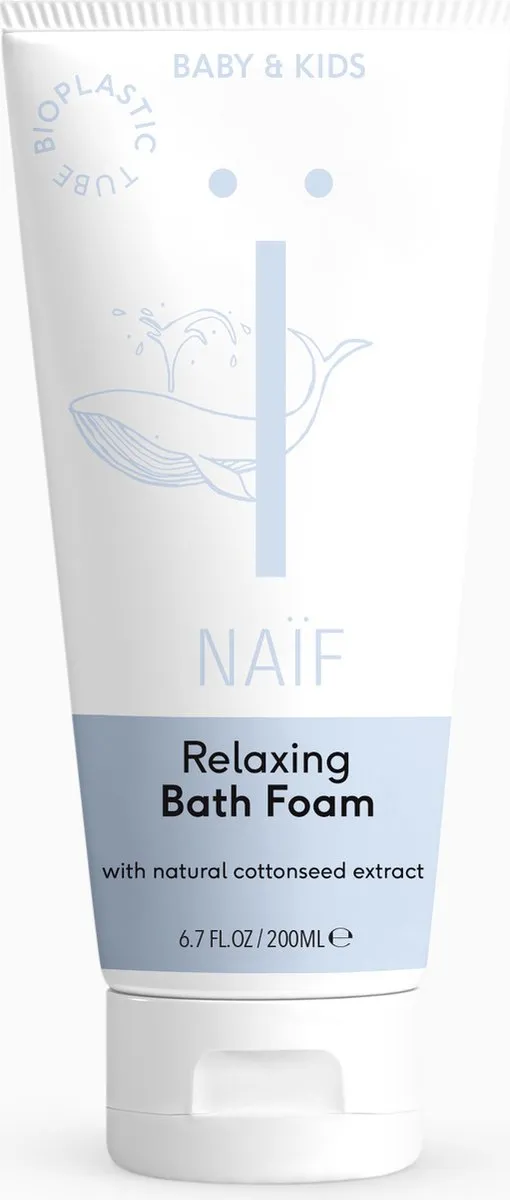 Naïf Care Relaxing Badschuim 200ml