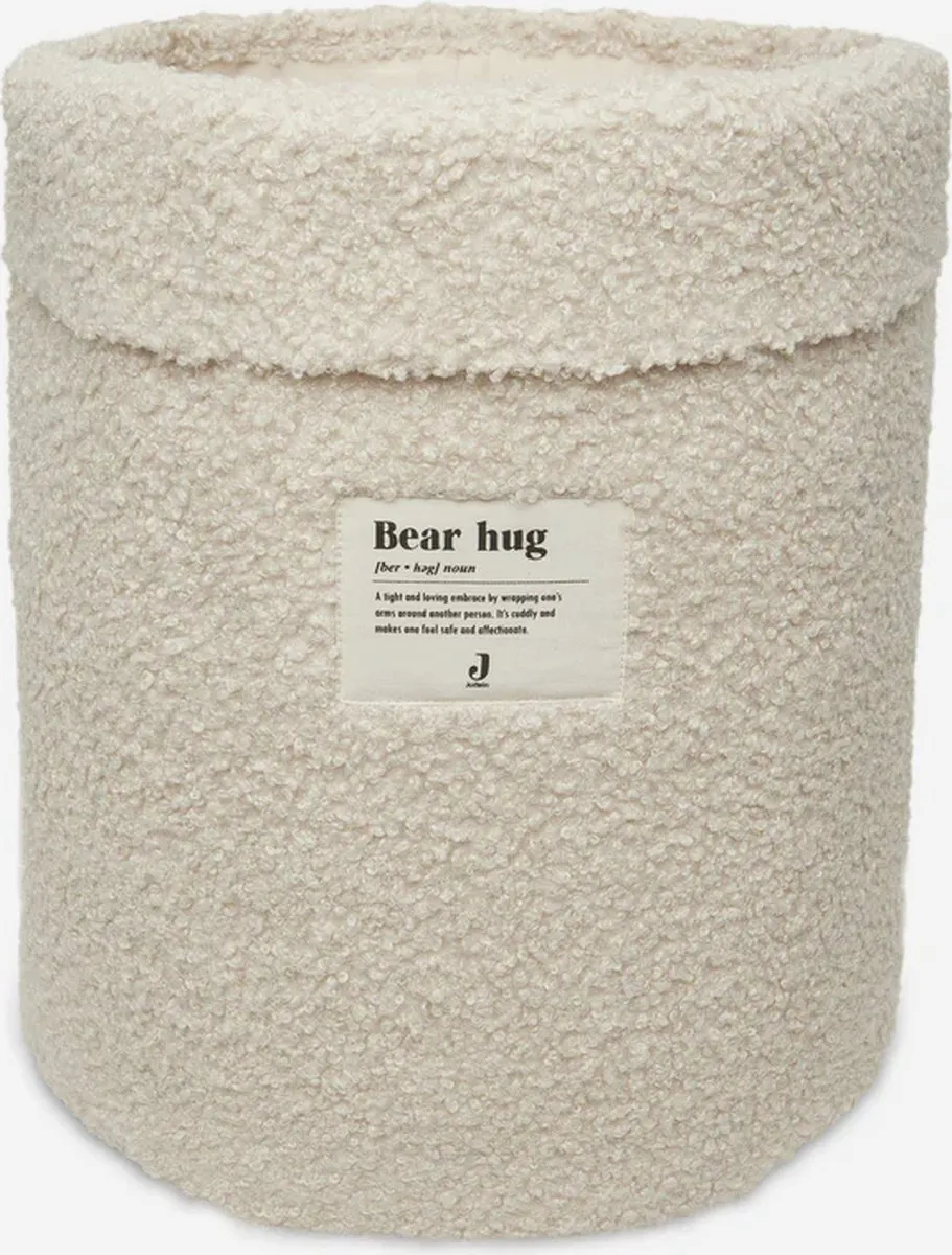 Jollein Opbergmand Boucle Naturel