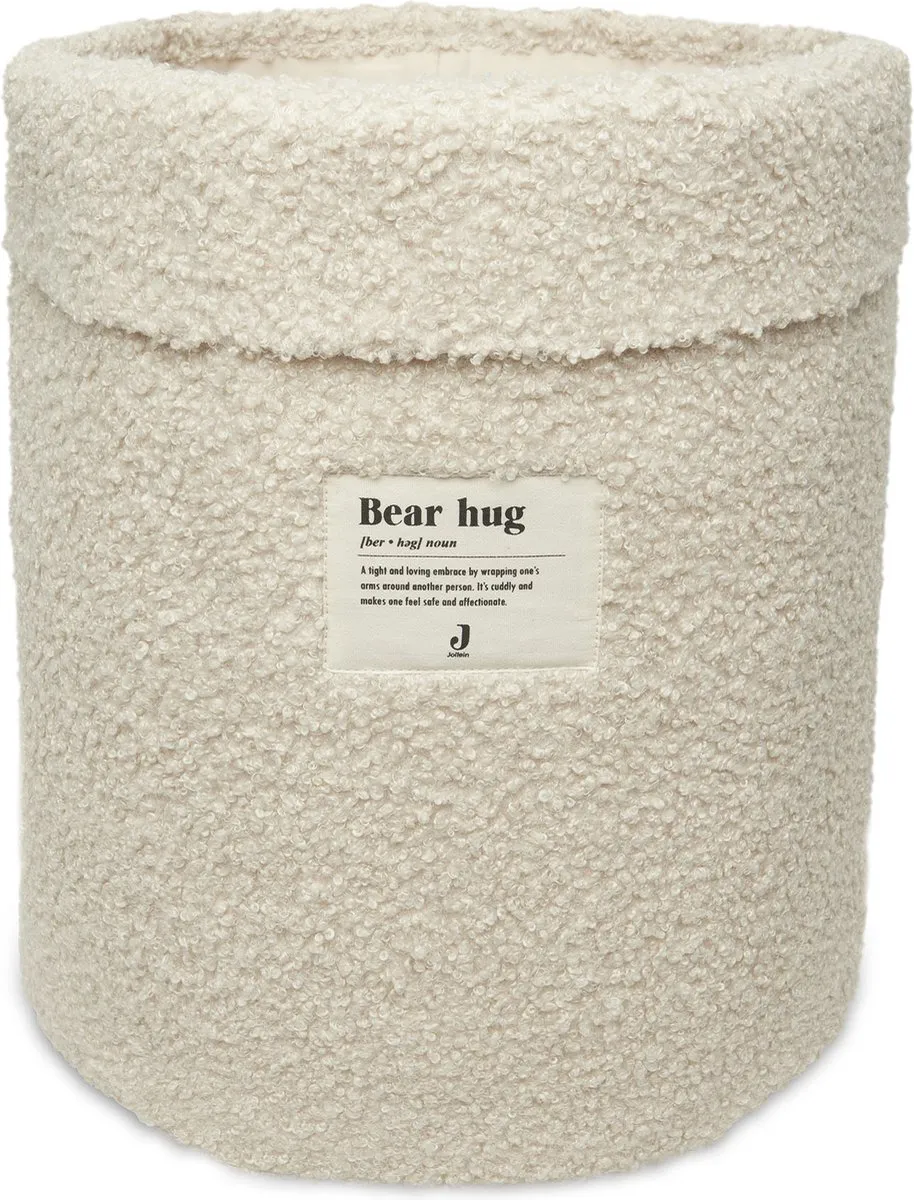 Jollein Opbergmand Boucle Naturel