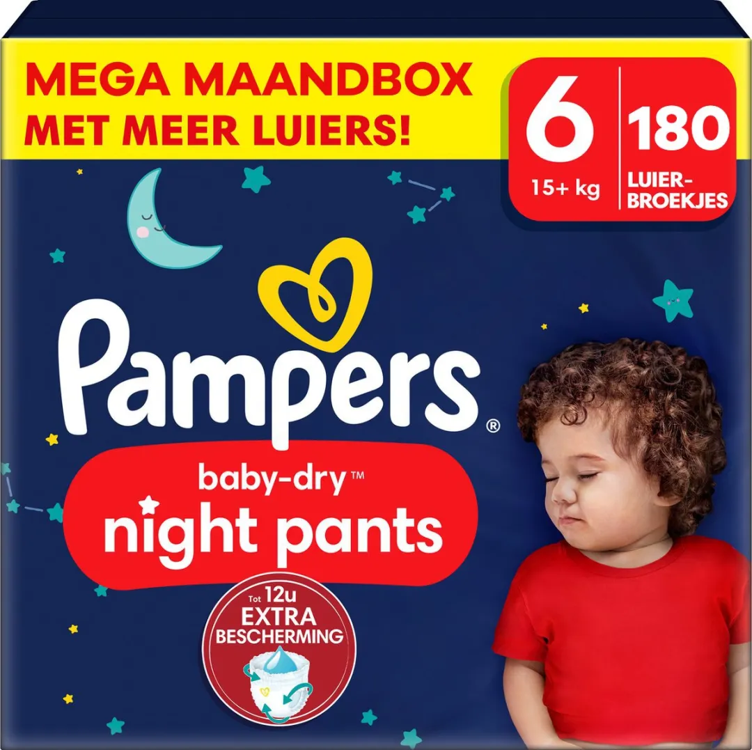 Pampers Baby Dry Night Pants Maat 6