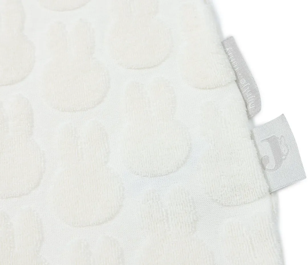 Jollein x Nijntje Newborn Slaapzak Jersey 60cm - Miffy Jacquard Ivory
