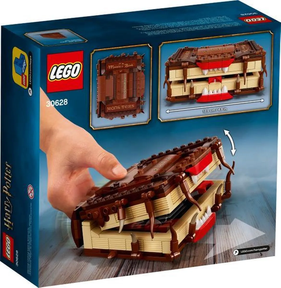 LEGO Harry Potter 30628 Het Monsterboek der Monsters - 320 Stukken - Multicolor