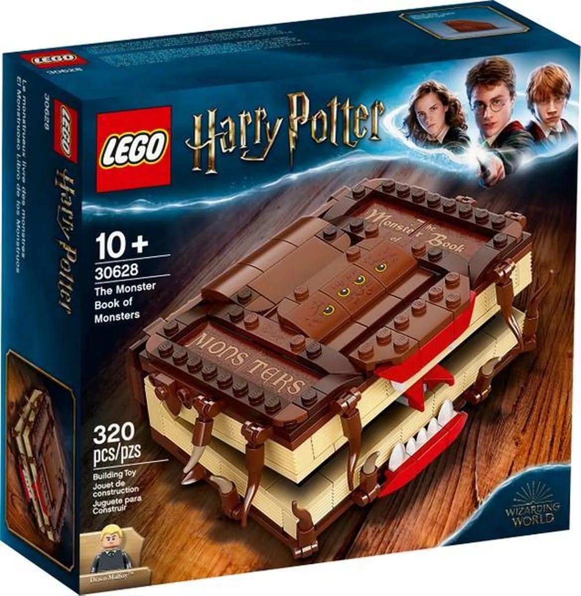 LEGO Harry Potter 30628 Het Monsterboek der Monsters