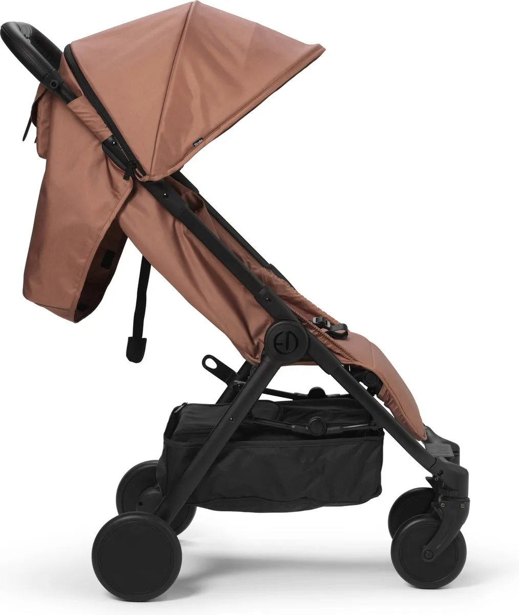 Elodie Mondo Buggy Basic - Plooibuggy - Burned Clay