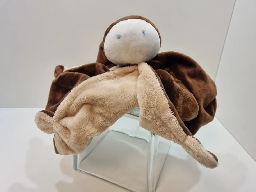 Difrax Knuffeldoek - Bruin